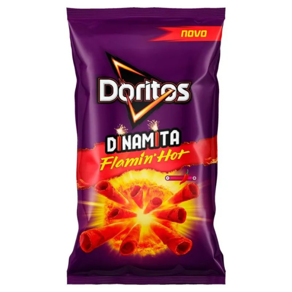 SALGADINHO DORITOS DINAMITA FLAMIN HOT 60G