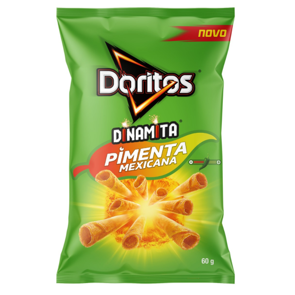 SALGADINHO DORITOS DINAMITA P. MEXICANA 60G