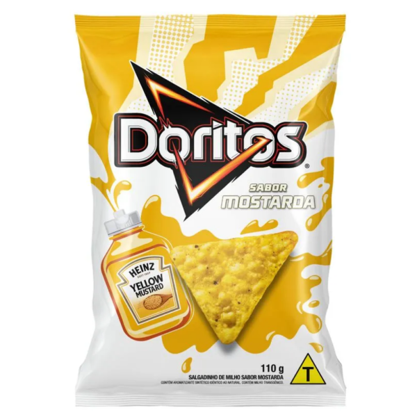 SALGADINHO DORITOS MOSTARDA  110G