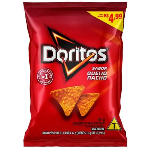 SALGADINHO DORITOS NACHO 37G