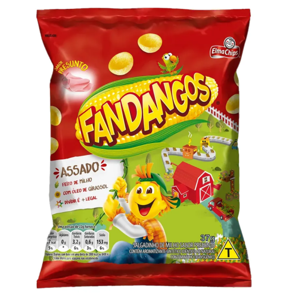 SALGADINHO FANDANGOS PRESUNTO 37G