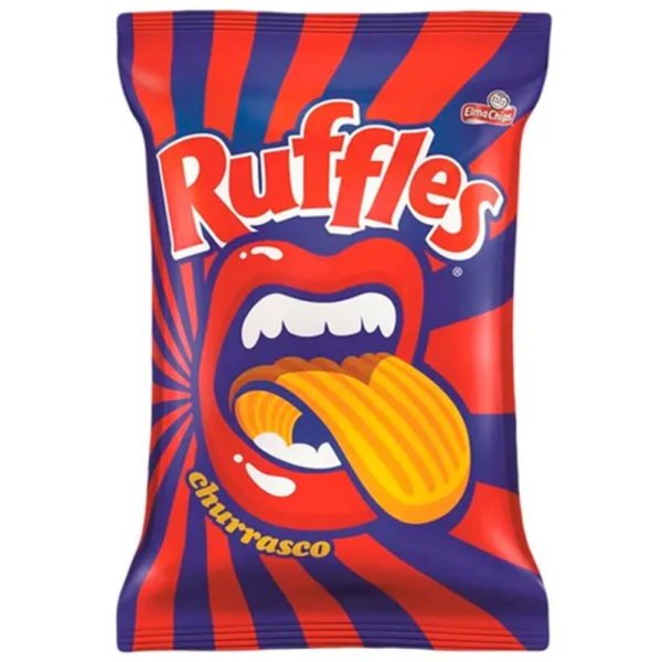 SALGADINHO RUFFLES  CHURRASCO 32G