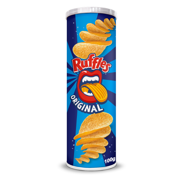 SALGADINHO RUFFLES TUBO ORIGINAL 100G