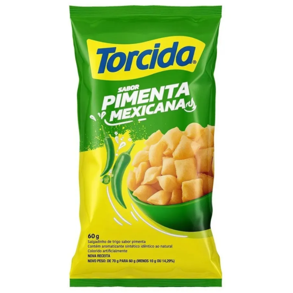 SALGADINHO TORCIDA P.MEXICANA 60G