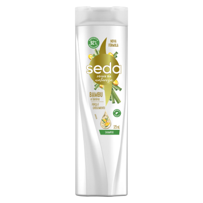 SHAMPOO SEDA BAMBU E BIOTINA  325ML - DG Distribuidora