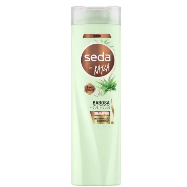 SHAMPOO SEDA BABOSA E OLEOS  325ML