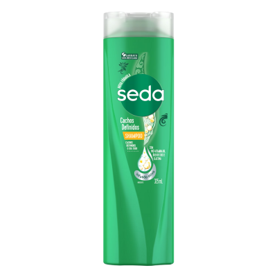 SHAMPOO SEDA CACHOS DEFINIDOS 325ML - DG Distribuidora