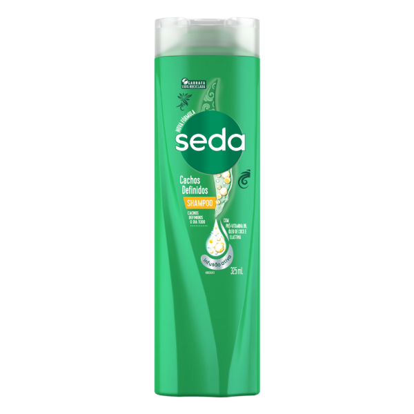 SHAMPOO SEDA CACHOS DEFINIDOS 325ML