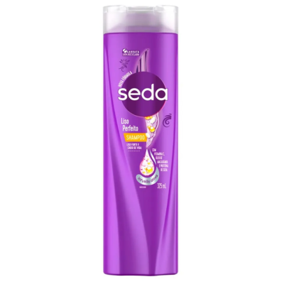 SHAMPOO SEDA LISO PERFEITO 325ML - DG Distribuidora