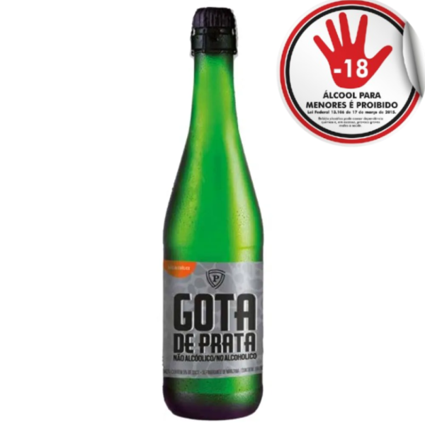 SIDRA  GOTA DE PRATA 660ML
