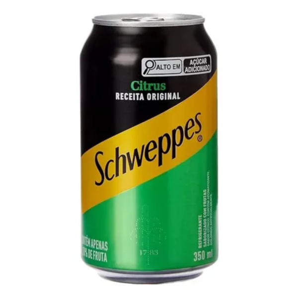 SCHWEPPES CITRUS ORIGINAL LATA 350ML C/6