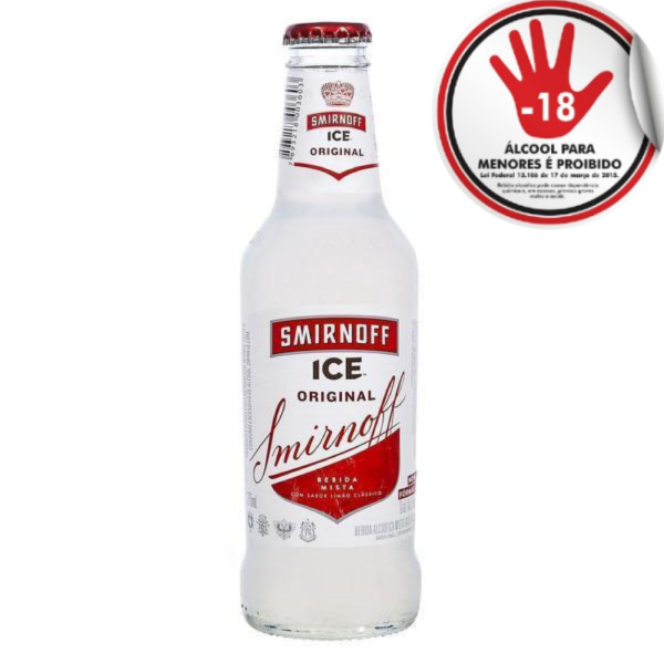 SMIRNOFF ICE LN 275ML C/6