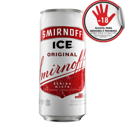 SMIRNOFF ICE LATA 269ML C/6 - DG Distribuidora