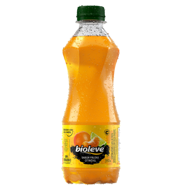 SUCO BIOLEVE FRUTAS CITRICAS 390ML C/12