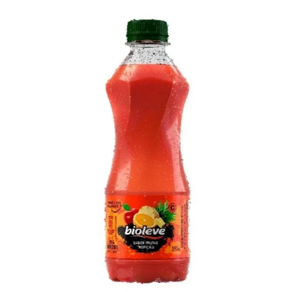 SUCO BIOLEVE FRUTAS TROPICAS 390ML C/12