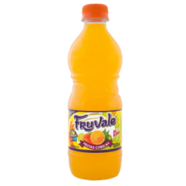 SUCO FRUVALE FRUTAS CITRICAS 450ML C/12