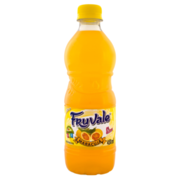 SUCO FRUVALE MARACUJA 450ML C/12