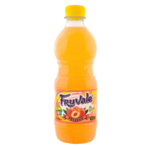 SUCO FRUVALE PESSEGO 450ML C/12