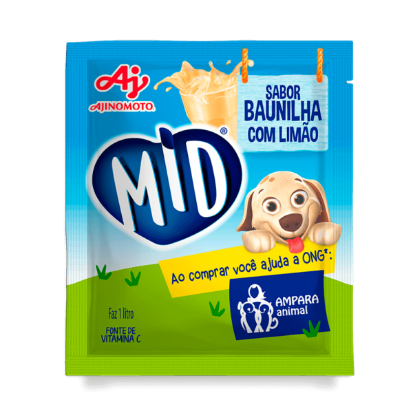 SUCO MID BAUNILHA COM LIMAO CX/15 ENVE