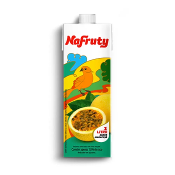 SUCO NAFRUTY  MARACUJÁ 1LT