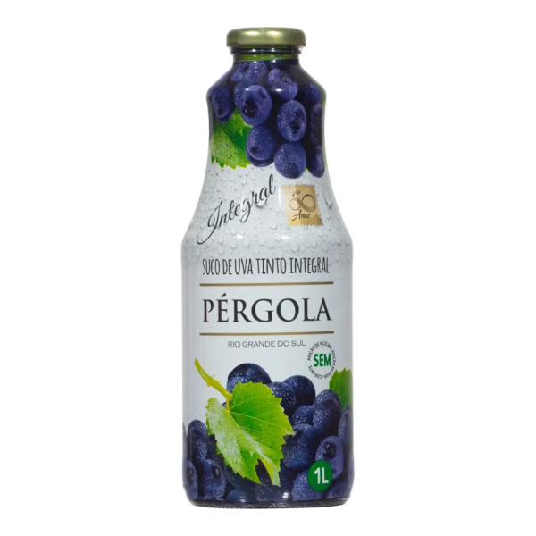 SUCO PERGOLA DE UVA TINTO INTEGRAL  1,0 L