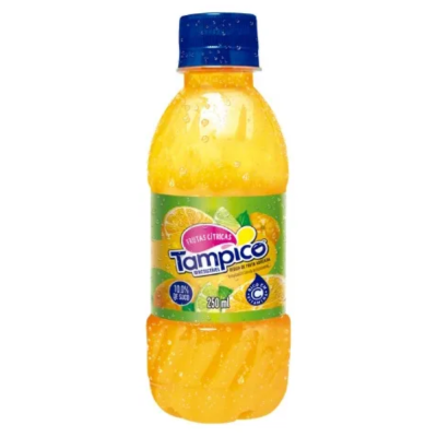 TAMPICO FRUTAS CITRICAS 250ML PET C/15 - DG Distribuidora