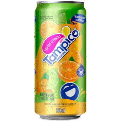 TAMPICO FRUTAS CITRICAS 270ML LATA  C/12 - DG Distribuidora