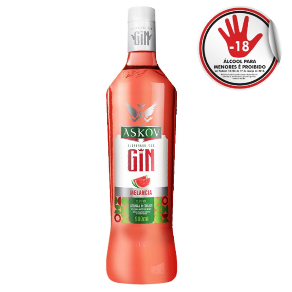 ASKOV GIN MELANCIA   900ML