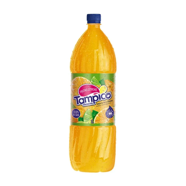 TAMPICO FRUTAS CITRICAS 2L C/6