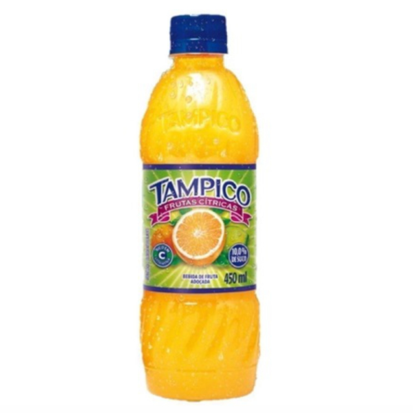 TAMPICO FRUTAS CITRICAS 450ML C/12