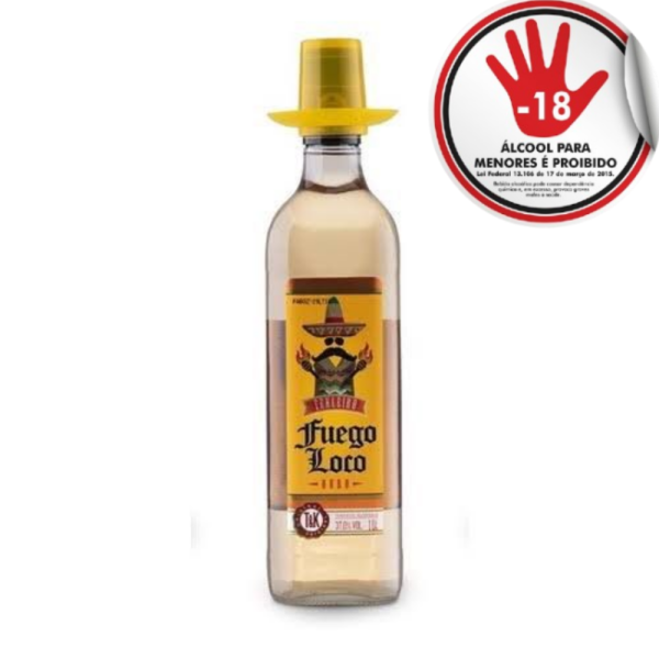 TEQUILA FUEGO LOCO
