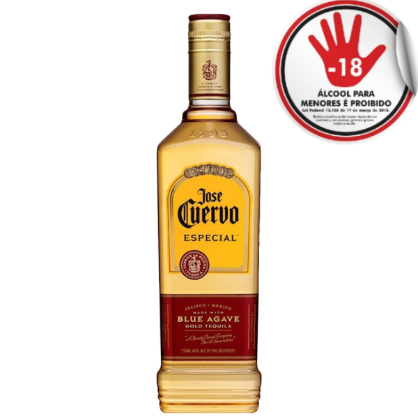 TEQUILA OURO JOSE CUERVO 750ML
