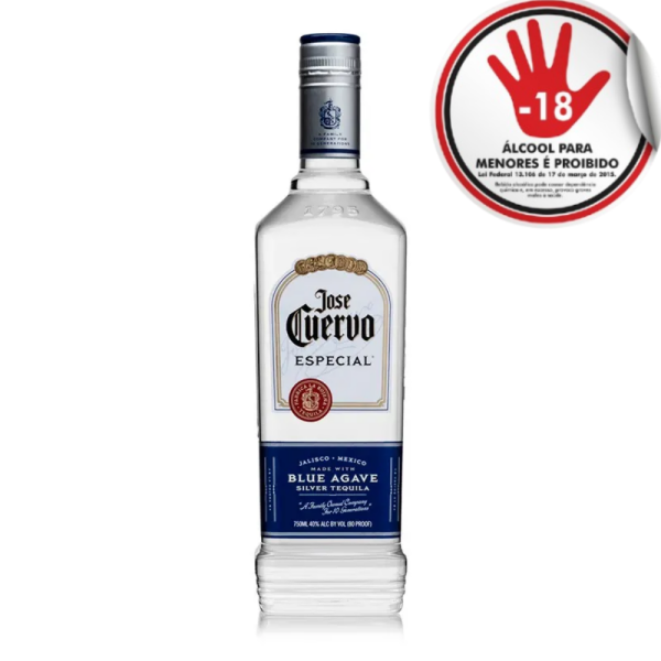 TEQUILA PRATA JOSE CUERVO 750ML