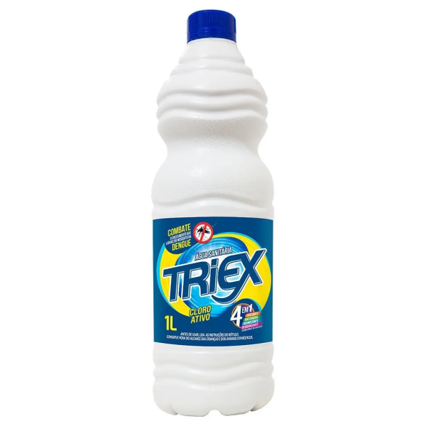 TRIEX AGUA SANITARIA BRANCA 1 LT CX/12