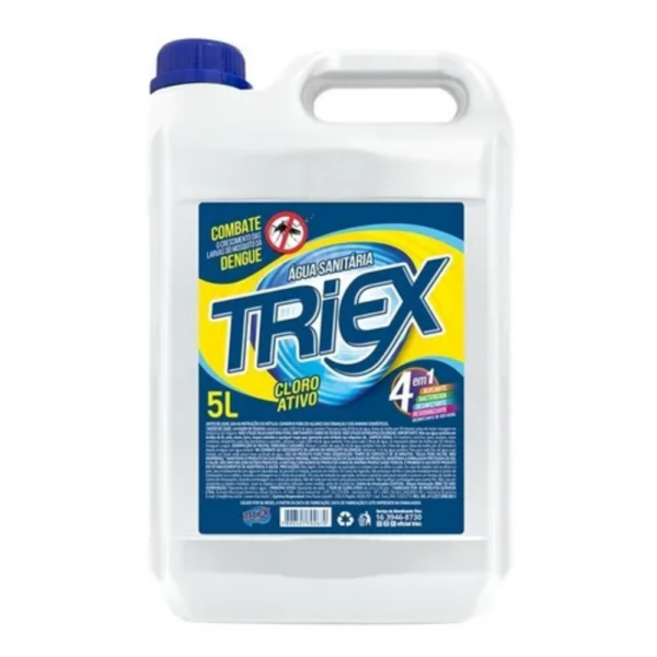 TRIEX AGUA SANITARIA BRANCA 5 LT CX/3