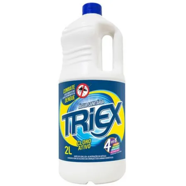 TRIEX AGUA SANITARIA BRANCA 2 LT CX/6