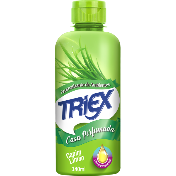 TRIEX AROMATIZANTE CAPIM LIMAO 140 ML CX/12