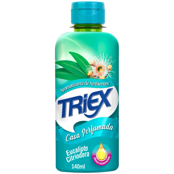 TRIEX AROMATIZANTE EUCALIPTO 140 ML CX 12