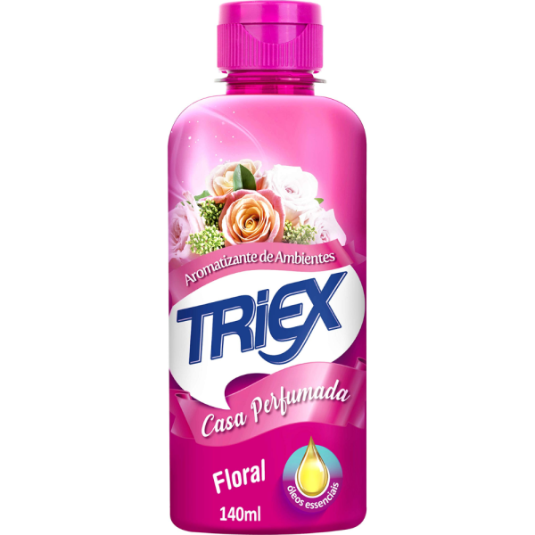 TRIEX AROMATIZANTE FLORAL 140 ML CX/12