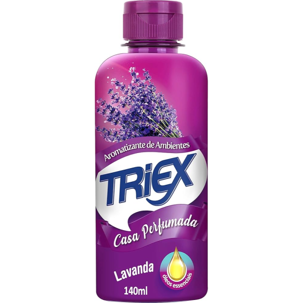 TRIEX AROMATIZANTE LAVANDA 140 ML CX/12
