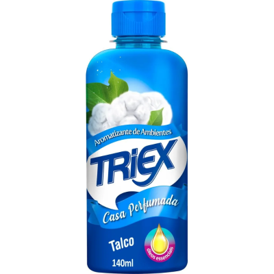 TRIEX AROMATIZANTE TALCO 140 ML CX/12 - DG Distribuidora