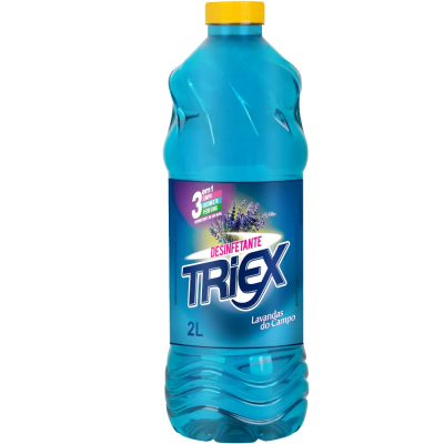 TRIEX DESINF LAVANDAS DO CAMPO  2 LT CX/6 - DG Distribuidora