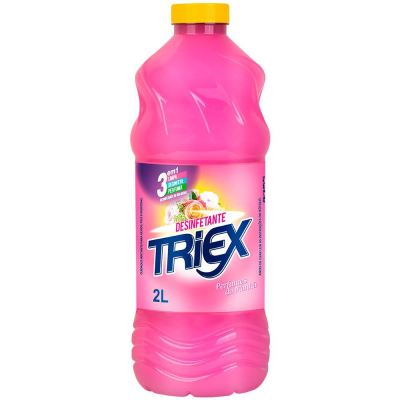 TRIEX DESINF PERFUMES DA MANHA  2 LT CX/6 - DG Distribuidora