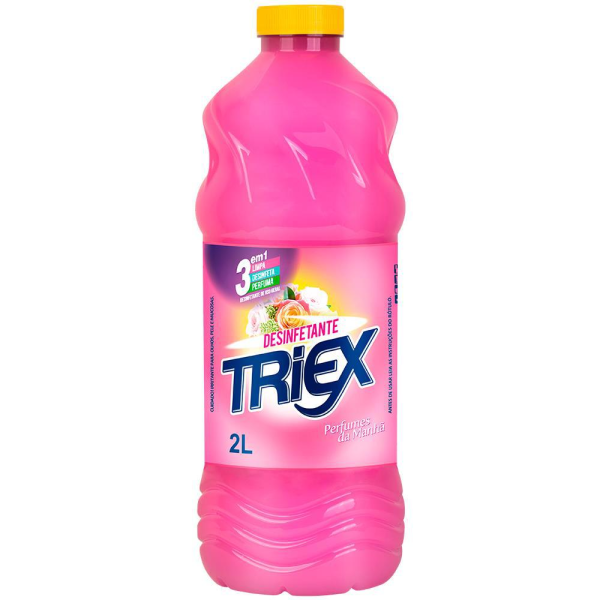 TRIEX DESINF PERFUMES DA MANHA  2 LT CX/6