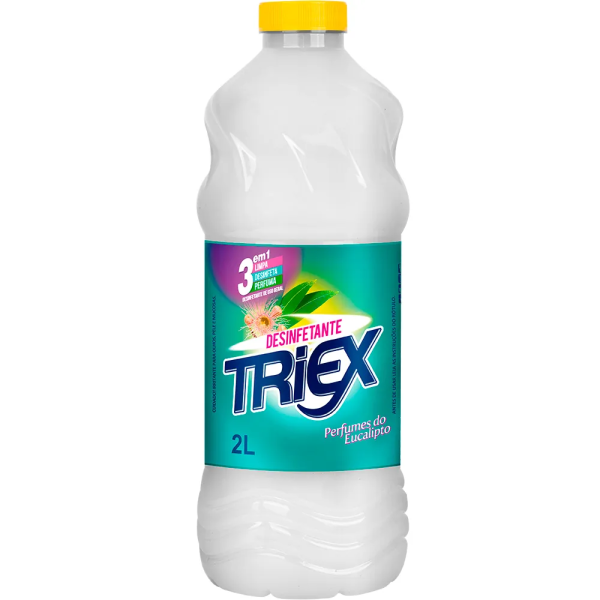 TRIEX DESINF PERFUMES EUCALIPTO 2 LT CX/6