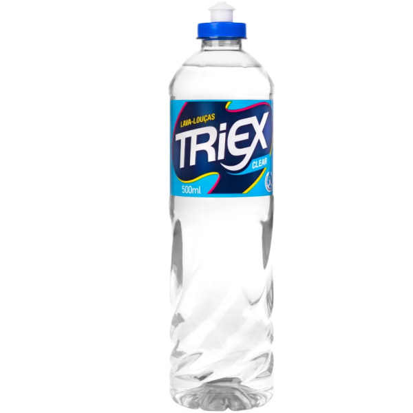 TRIEX DETERG LAVA LOUÇAS CLEAR 500 ML CX/24