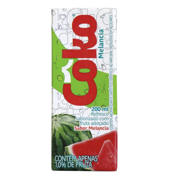 AGUA DE COCO COKO MELANCIA 200ML C/27