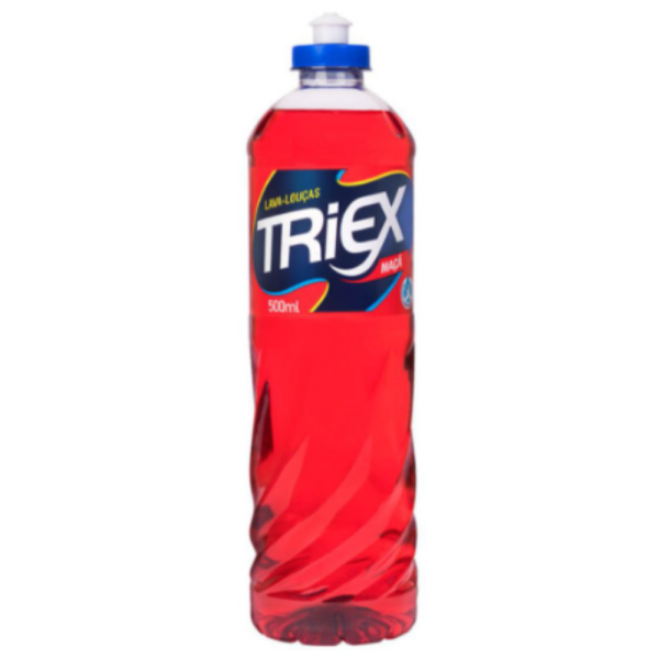 TRIEX DETERG LAVA LOUÇAS MAÇA 500 ML CX/24