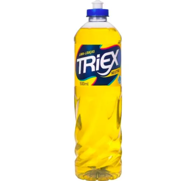 TRIEX DETERG LAVA LOUÇAS NEUTRO  500 ML CX/24