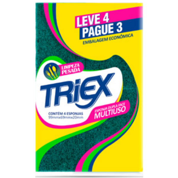 TRIEX ESPONJA MULTI PCT/15